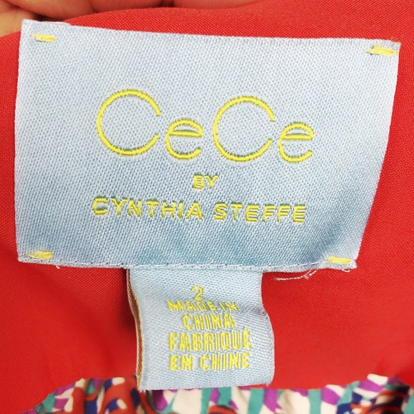 CeCe by Cynthia Steffe | Print Dress - Picture 6 of 6